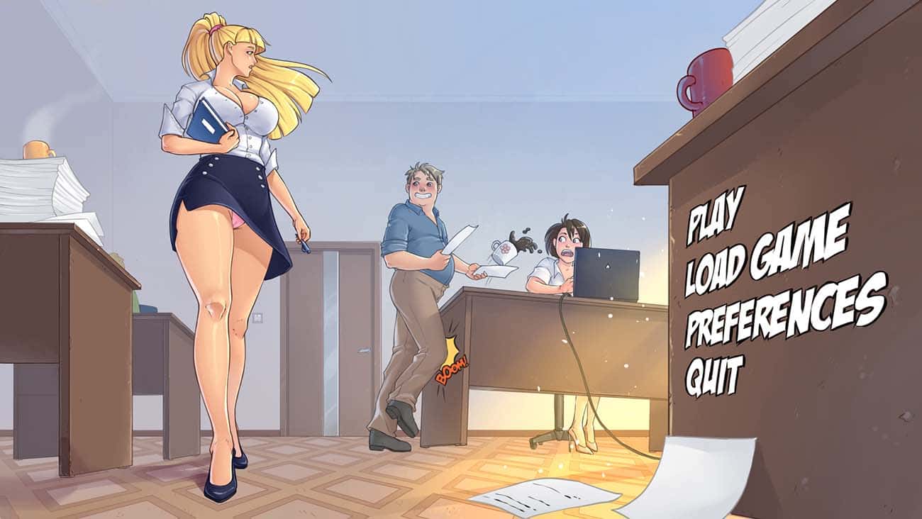 The Lewd Knight | 中文官方网站封面